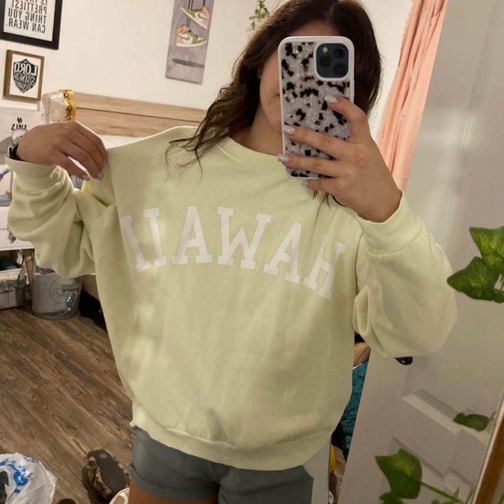 hawaii sweatshirt
